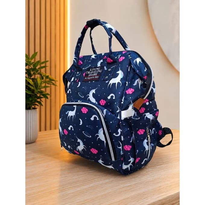 Mommy Baby Diaper Bag with Multiple Pockets