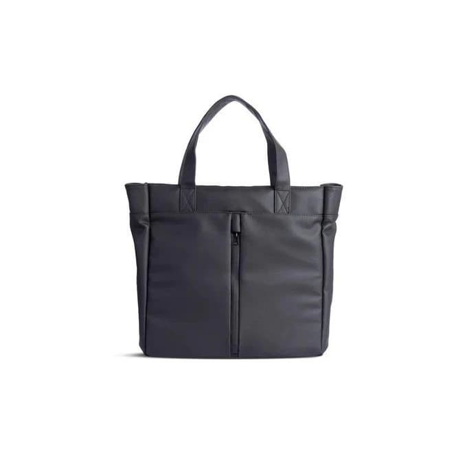 Premium Faux Leather Tote & Crossbody Bag – 40x40cm with Laptop Compartment