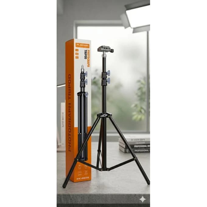 Plokama PK-8899 Mobile Phone & Camera Tripod Stand