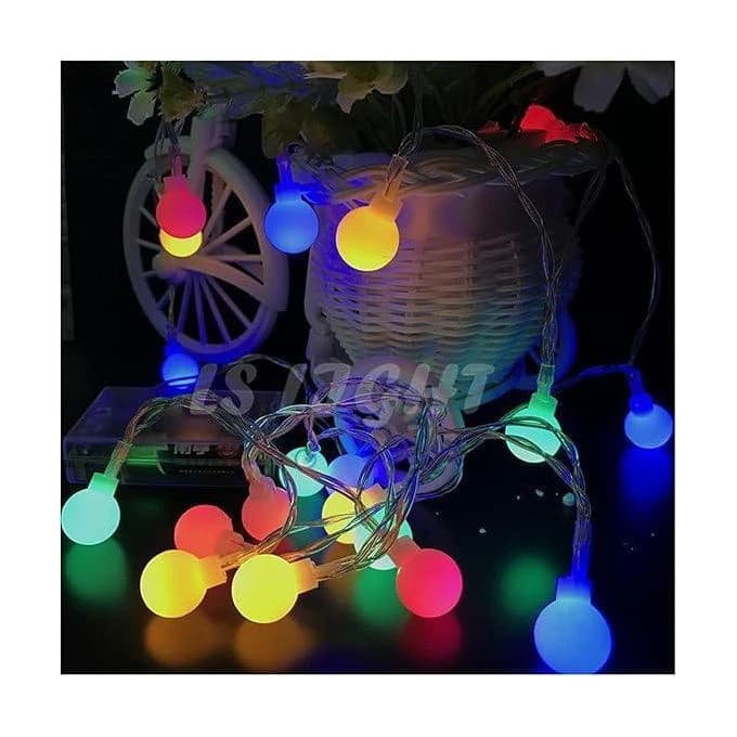 3.5-Meter Multicolor Decorative Light – 12 LED