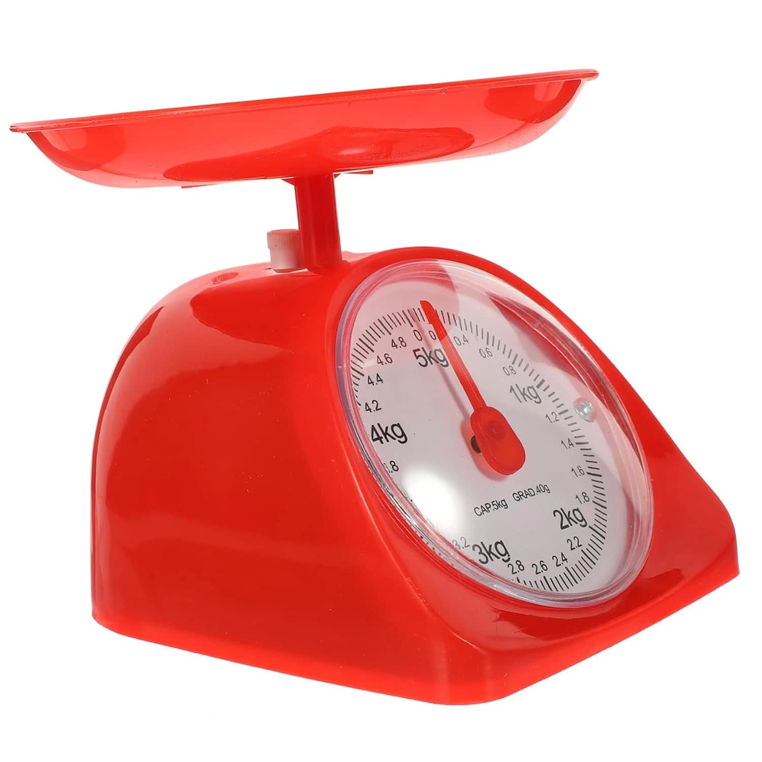 BESPORTBLE Tray Kitchen Scale – Analog Food & Baking Scale