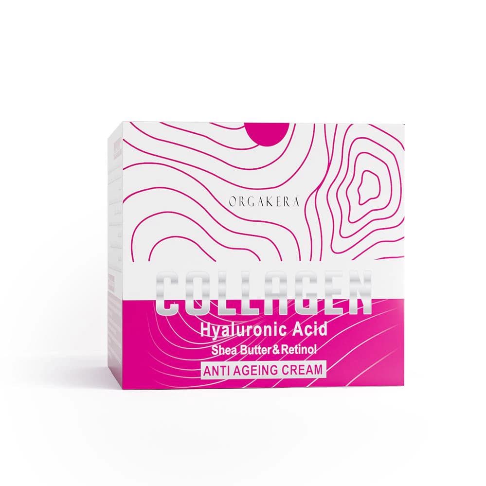 Orgakera Collagen cream with Shea Butter&Retinol 50 g